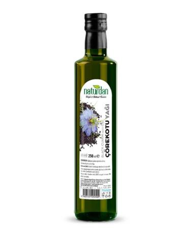 Naturdan Black Cumin Oil 250 ml