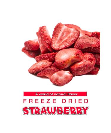 Aegean Naturals 4-Pack Strawberry Fig Apple Peach Freeze Dry Healthy Snack Pack - Buy Online on GoSupps.com