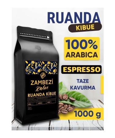 Zambezi Rwanda Kibue Bean Filter Coffee Bean Espresso Fil 1 Kg - Buy Online on GoSupps.com