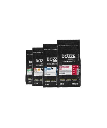 Dozze Coffee Introduction Set B 4x250gr