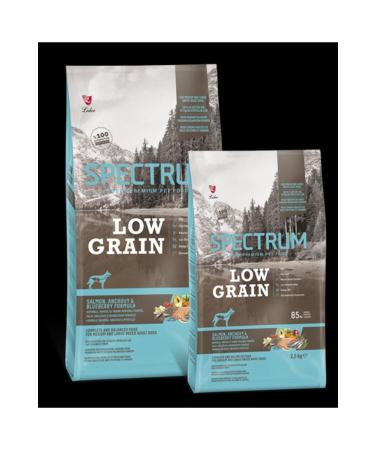 Spectrum Adult Dog Food for Medium and Large Breeds with Salmon Anchovy & Blueberry Formula 2.5kg