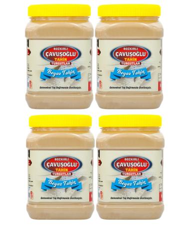 Bozkirli Cavusoglu White Tahini 930g X 4