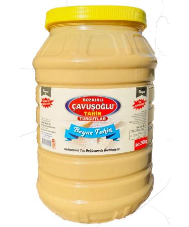 Bozkirli Cavusoglu White Tahini 2900g