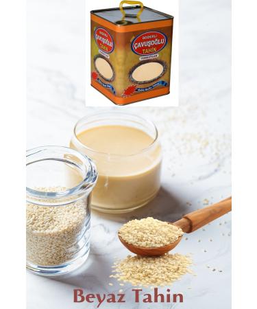 Bozk rl avu o lu White Tahini Tin 4600g - Buy Online on GoSupps.com