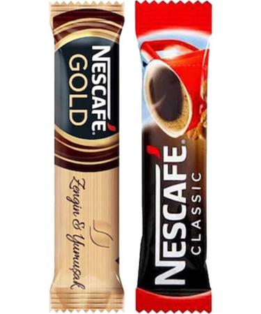 Nescafe Gold 2 GX 100pcs + Classic 2g