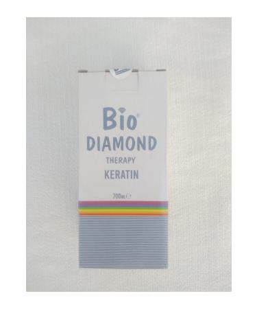 Bio Diamond Therapy Keratin 700 ml - Buy Online on GoSupps.com