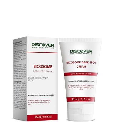Discover Beauty Style Anti-Dark Spot Brightening Bicosome Care Cream 30 ml - Buy Online on GoSupps.com