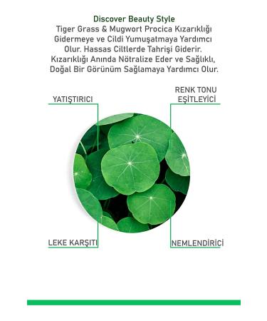 Discover Beauty Style Cica Tica Tiger Grass & Cream for Reddened and Sensitive Skin 20 ml - Buy Online on GoSupps.com