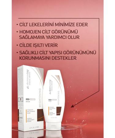 Dermoday Anti-Stain and Skin Whitening Mask Anti Pigmentation Whitening Skin Mask 130 ml - Buy Online on GoSupps.com