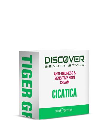 Discover Beauty Style Cica Tica Tiger Grass & Cream for Reddened and Sensitive Skin 20 ml - Buy Online on GoSupps.com