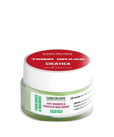 Discover Beauty Style Cica Tica Tiger Grass & Cream for Reddened and Sensitive Skin 20 ml - Buy Online on GoSupps.com