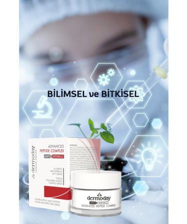 Dermoday Anti Wrinkle Peptide Complex Day Anti Wrinkle Day Cream - Buy Online on GoSupps.com