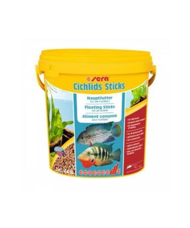 Sera Cichlid Sticks 500 gr (OPEN) in Zippered Bag Skt 05/2027