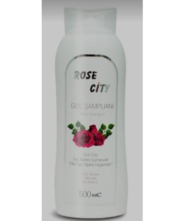 rosecity Rose Shampoo 500 Ml