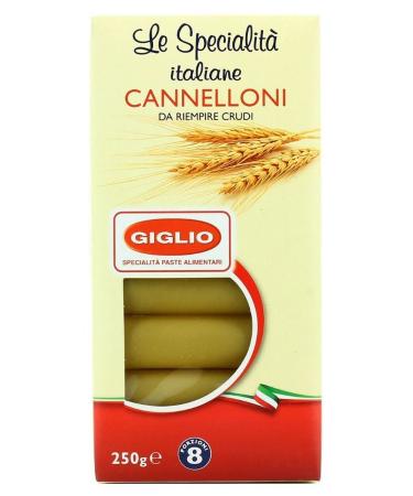 Giglio Cannelloni Lasagna Pasta 250 Gr