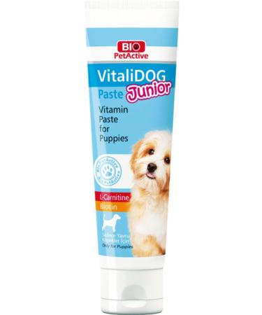 Bio PetActive Vitalidog Junior Paste | Vitamin Paste for Puppies 100 Ml.