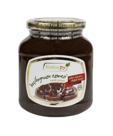 Naturpy Gluten Free Carob Paste (sugar free) 350g