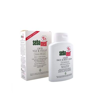 Sebamed Liquid Face and Body Cleansing 200 ml