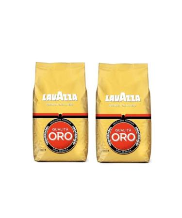 LavAzza Qualita Oro Bean Coffee 1 Kgx2 Pieces