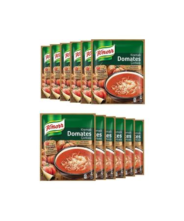 Knorr Creamy Tomato Soup 12 Pieces