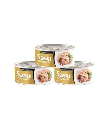 SASU Classic Tuna 24x80g Whole Slice - Buy Online on GoSupps.com