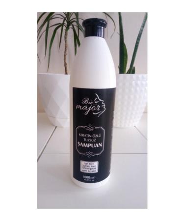 bio major Sulfate-free & Keratin Essence Salt-free Shampoo 1000 ml - Buy Online on GoSupps.com