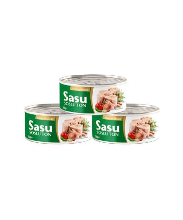 SASU SOSLUTON Mediterranean Style Tuna 6x160g Whole Slice