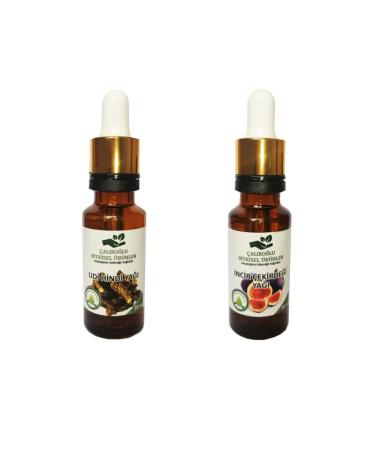 al ko lu Herbal Products Udi Turkey Oil - Fig Seed Oil 2-Pack Advantage 20 Ml