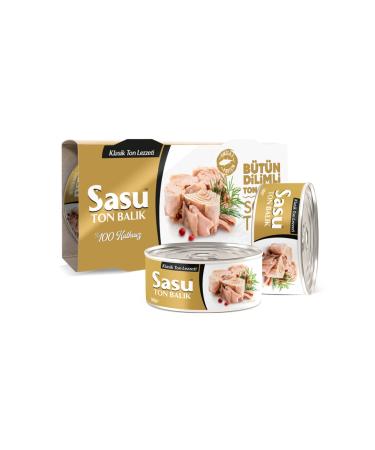 SASU Classic Tuna 12x80g Whole Slice