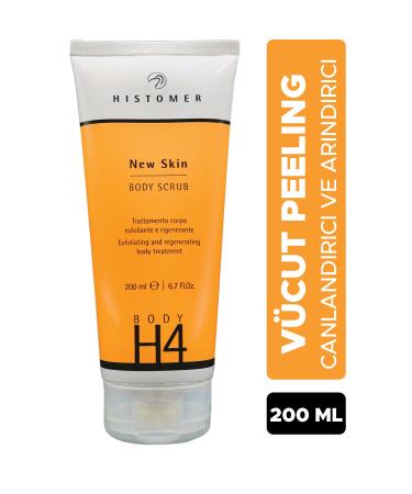 Histomer Revitalizing and Purifying Peeling for the Body - H4 Professional Body Scrub 200 ml