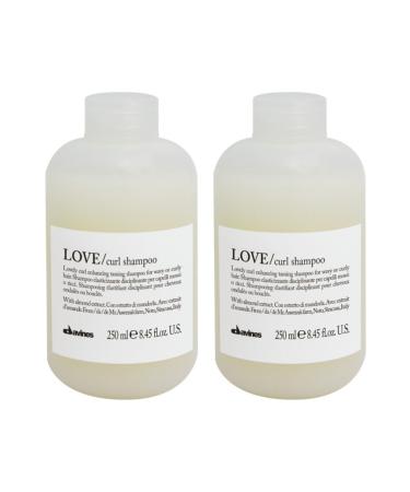 Davines d key - Love Curl Shampoo 250 ml x 2 pieces