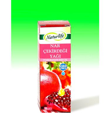 Naturlife Pomegranate Seed Oil 20 Ml