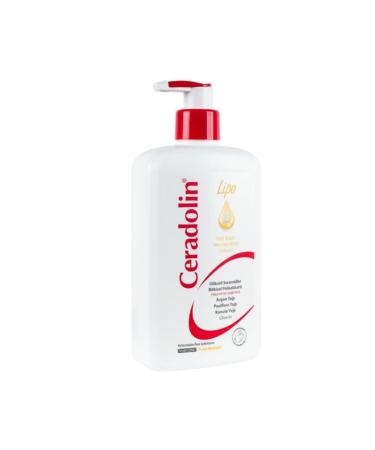 Ceradolin Lipo Oil Based Moisturizing Lotion 500ml And Bag