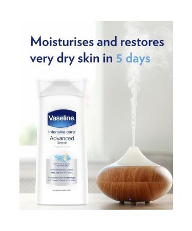 Vaseline Advanced Repair 400 ml Moisturizing Lotion - Buy Online on GoSupps.com