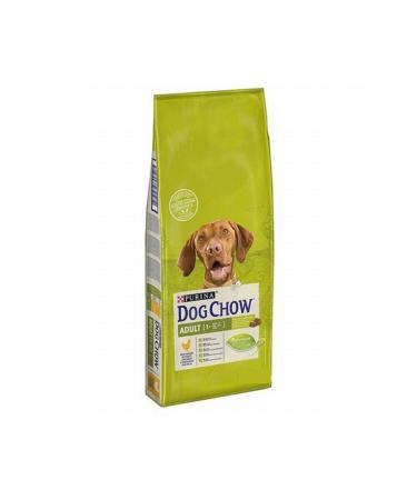 Dog Chow Chicken Adult Dog Food 14 Kg - Buy Online on GoSupps.com