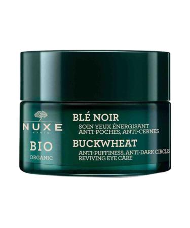 Nuxe Bio Organic Anti-Puffiness and Anti-Dark Circle Revitalizing Eye Care Cream 15 ml