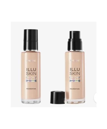Oriflame The One Illuskin Glow Reflective Water and Sweat Resistant 12 Hour Lasting Foundation