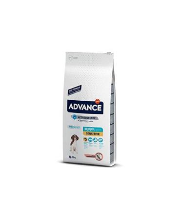 Advance Sensitive Salmon and Rice Sensitive Puppy Food 12 Kg