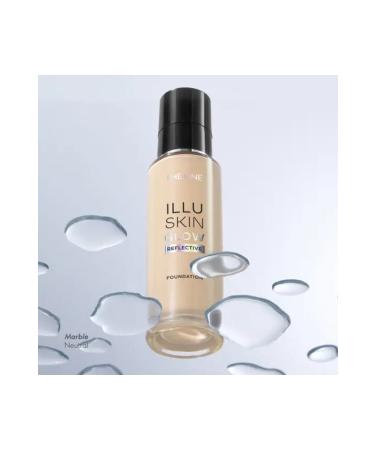Oriflame The ONE Illuskin Glow Reflective Light Ivory Neutral Foundation - Buy Online on GoSupps.com