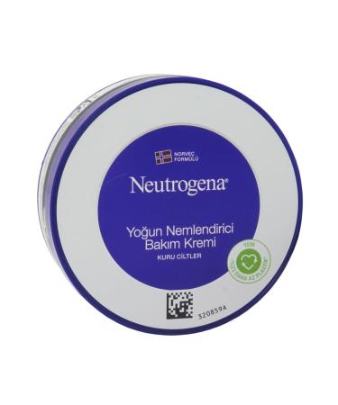 Neutrogena Norwegian Formula Intensive Moisturizing Care Cream 200mlx3 Pieces