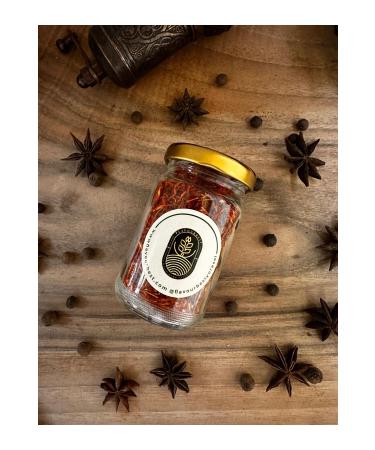 Flavourbest Gastronomy City 27 Saffron (Haspir) 50 gr