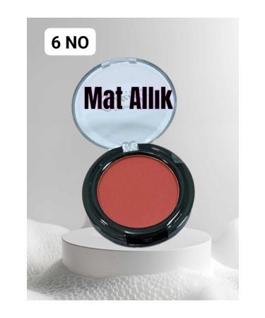RUM LY Professional Matte Blush -1