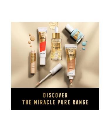 Max Factor Miracle Pure Vitamin C+B3 Skin Brightening Gold Serum 30ml 98.0 grams - Buy Online on GoSupps.com