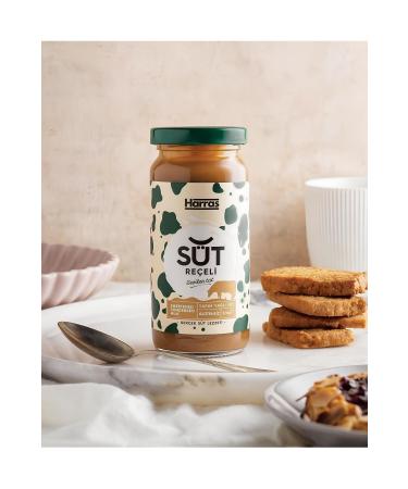 Harras Gluten-free Milk Jam 270 gr X 4 Pieces - Buy Online on GoSupps.com