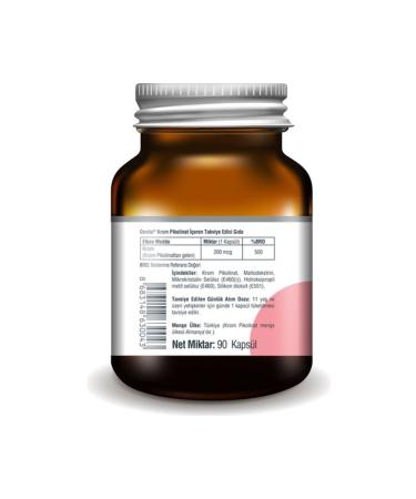 Onvita Chromium Picolinate 200 Mcg 90 Capsules - Buy Online on GoSupps.com