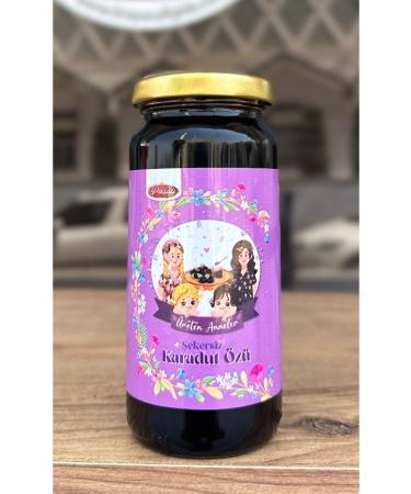 PRODUCING MOTHERS Sugar-free Black Mulberry Extract 275 gr from 9th month (PESTICIDE ANALYSIS WITHOUT PRESERVATIVES)