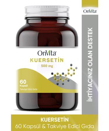 Onvita Quercetin 500 mg