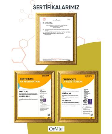 Onvita Quercetin 500 mg - Buy Online on GoSupps.com