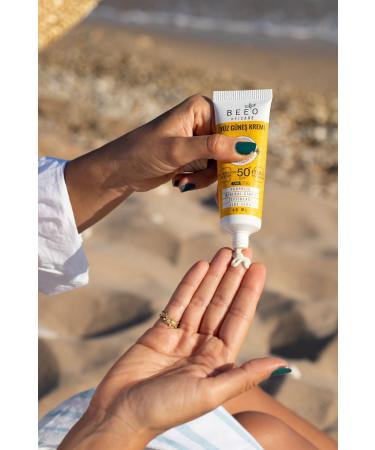 BEE'O Apicare Propolis Face Sun Cream 50 Spf - Buy Online on GoSupps.com