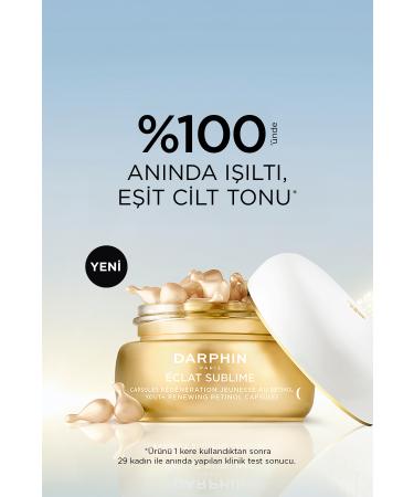 Darphin Eclat Sublime 0.3% Retinol Capsule 60 Capsules 882381112615 - Buy Online on GoSupps.com